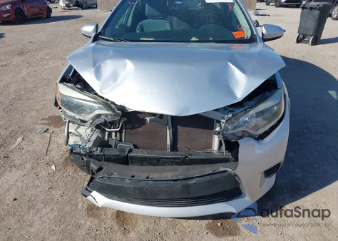 2014 Toyota Corolla L from USA, damaged, VIN 5YFBURHE8EP056427
